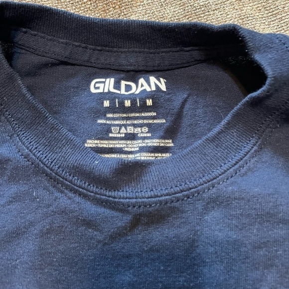 NWOT “Blessed Grandma” Navy T-Shirt -Medium - Picture 3 of 4